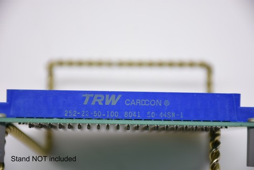 Vintage TRW Cardcon 252-22-50-100 8041 50-44SN-1 Multi Card Expansion/Backplane - Picture 4 of 11