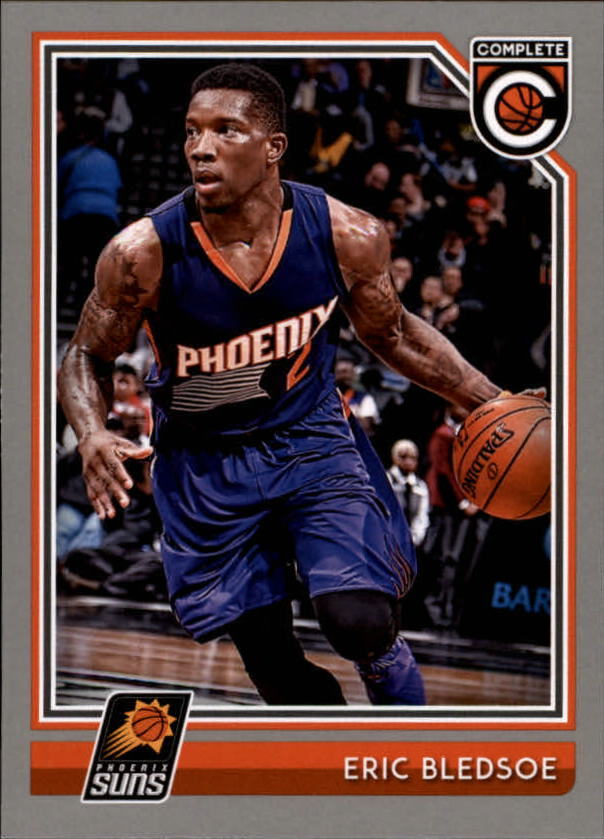 2016-17 Panini Complete Silver #319 Eric Bledsoe Card