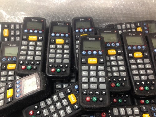 LOT OF 26 PSC Falcon PT40 Data Collection Terminal { UNTESTED } - Picture 3 of 4