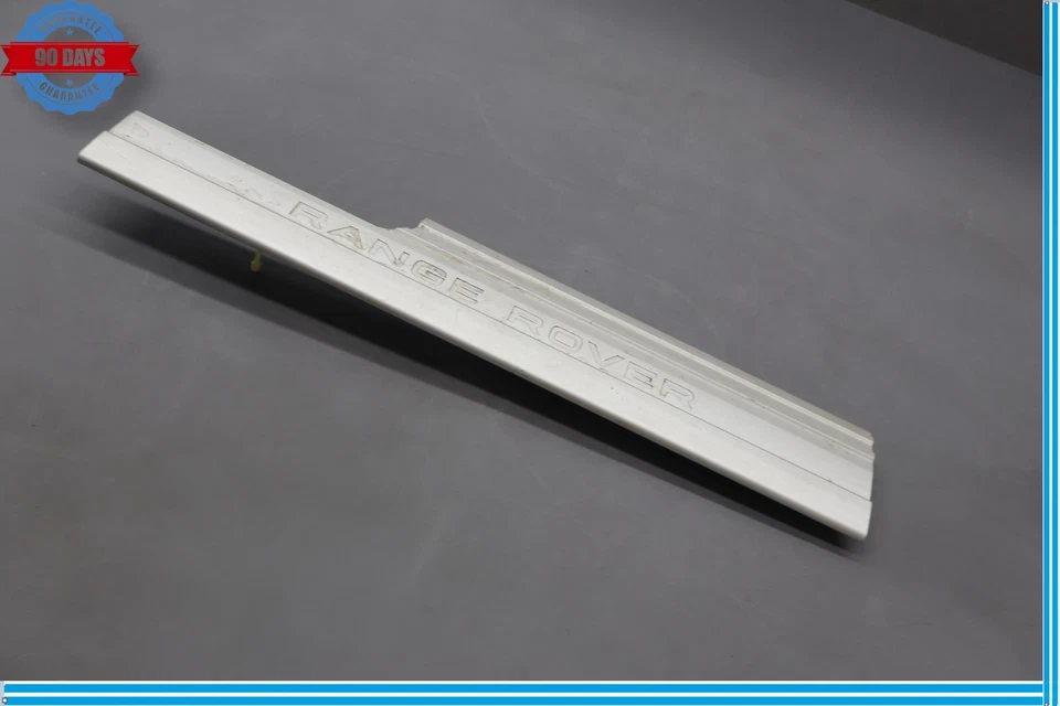 10-12 Land Rover Range Rover HSE umbral de puerta delantera derecha placa de desgaste moldura OEM Foto 2 de 4