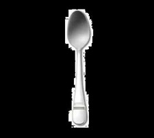 Oneida 1119SADF Astragal Silver Plated 4.375" A.D. Coffee Spoon - 3 Doz