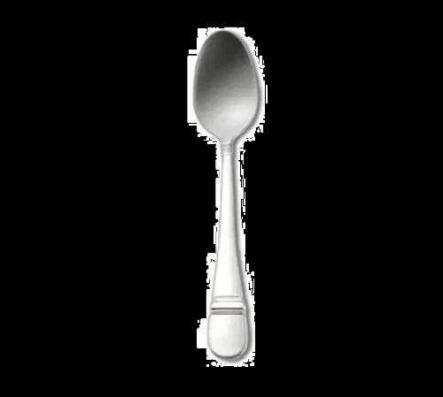 Oneida 1119SADF Astragal Silver Plated 4.375" A.D. Coffee Spoon - 3 Doz