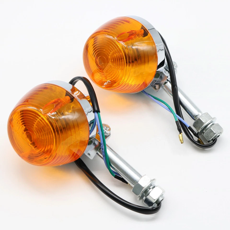 Señal de giro trasero 2 piezas - filamento único para Honda CB175/200/350/450/500/750 EE. UU. Foto 2 de 4