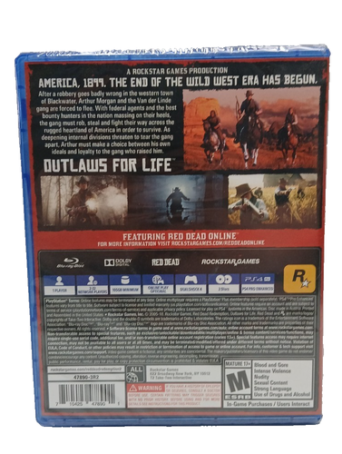 Red Dead Redemption 2 PlayStation 4 *New - Picture 3 of 3