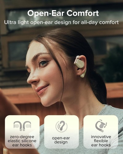 Cleer ARC 3 True Wireless Open Ear Headphones - Dolby Audio, Snapdragon Sound - Picture 23 of 46