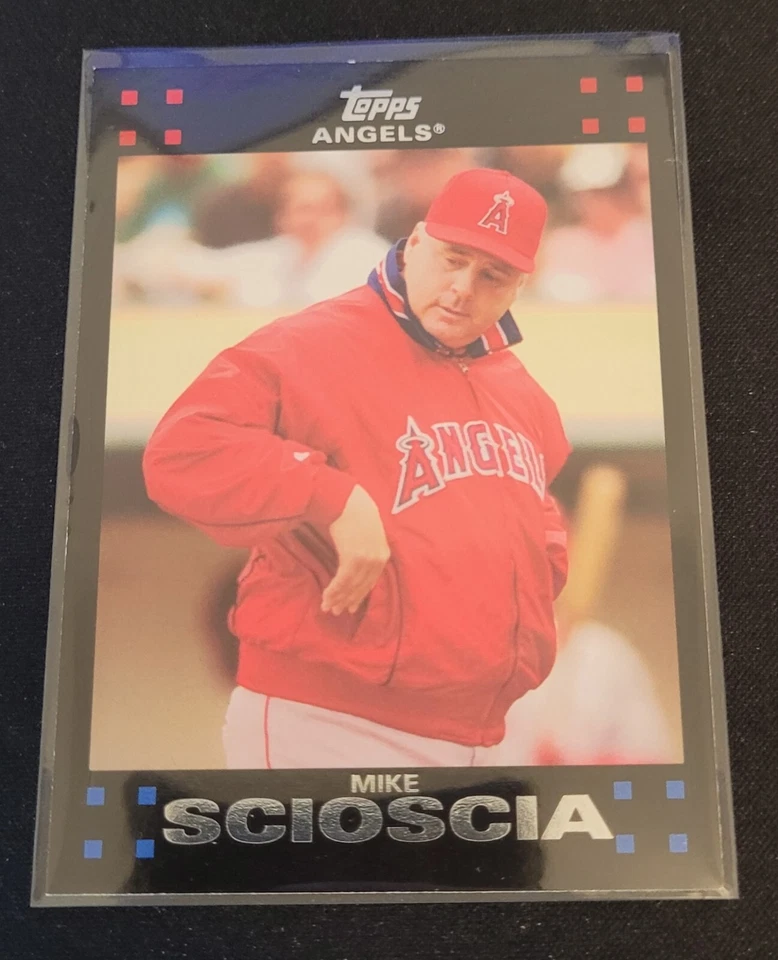 All 2007 Topps LA Angels from Series 1 - Team Lot of all 18 Angels Cards - Image 4 of 4