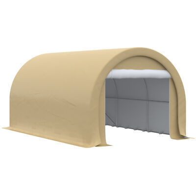 #ad 10#x27;x16#x27; Carport Canopy Heavy Duty Storage Tent Outdoor Shelter for Car SUV Boat $276.99