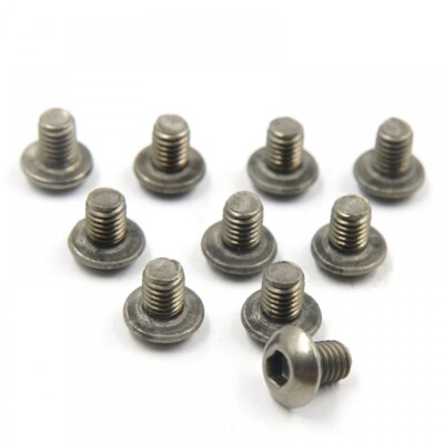 NEW Yeah Racing BHP-305 Titanium G2 Hex Socket Button Head Screw (3x5mm) 10pcs