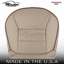 Fits 1999 - 2002 Land Rover Discovery Bottom Right Perf. Bahama Beige Seat Cover