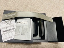 Swatch Mission To Mercury Genuine Belt