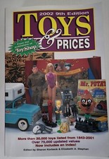 2002 9th Edition Toys & Prices 30,000 Items From 1843 - 2001 Paperback