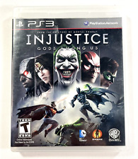 Injustice: Gods Among Us 2013 Playstation 3 Complete with Manual Tested