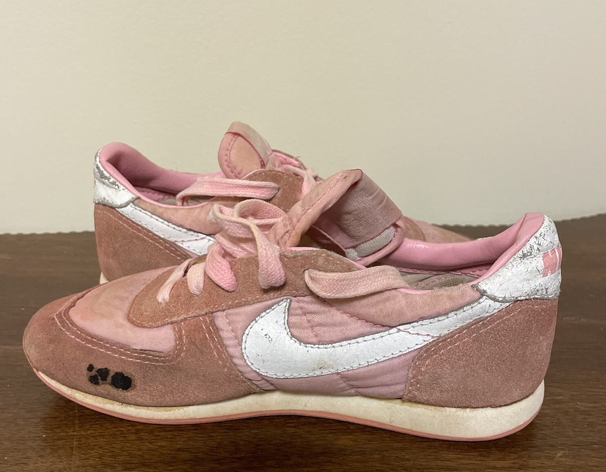 VTG 80s NIKE Pink Sneaker Girl's Size 1.5 851202PA - As Is VTG 80s NIKE Pink Sneaker Girl's Size 1.5 851202PA - As Is