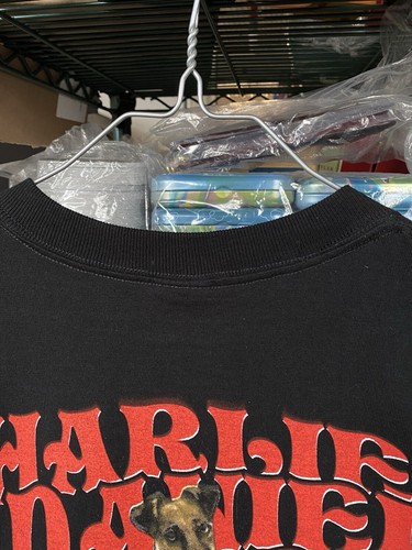Vintage 2001 The Charlie Daniels Band Volunteer Jam Concert Tour Shirt Size L - Picture 8 of 16