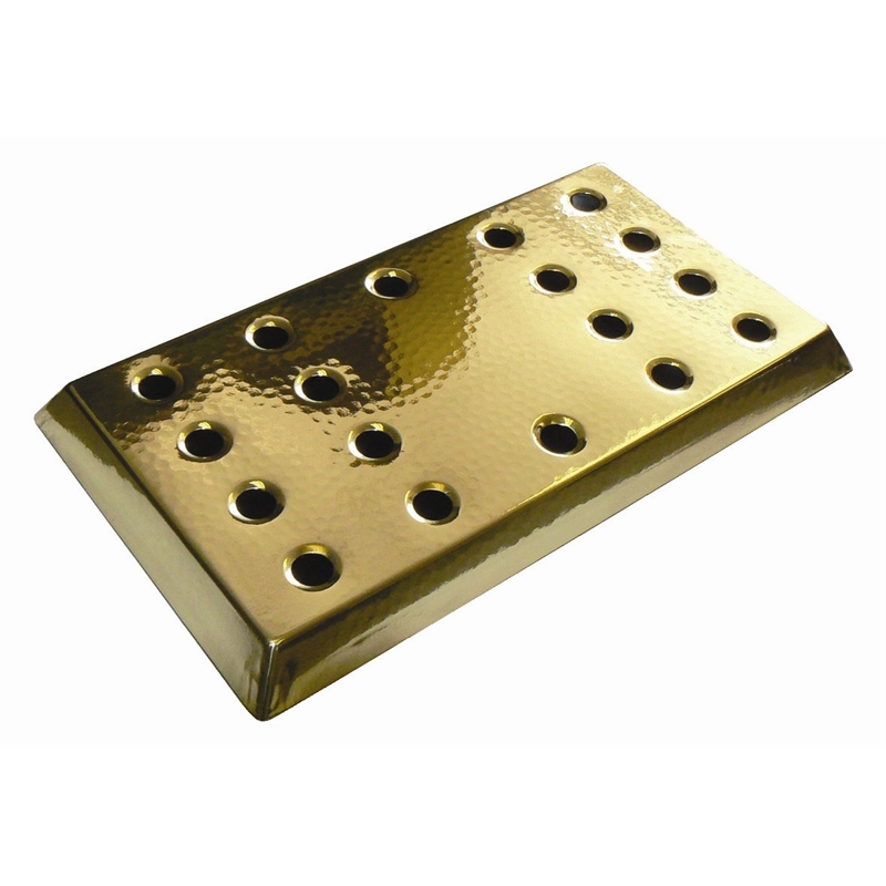 Brass Effect Drip Tray Bar Pub Mat Drink 455 x 227 x 30mm Beaumont Bar Pub