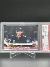 2022-23 Upper Deck Series MATTY BENIERS Young Guns Canvas RC ROOKIE - PSA 10