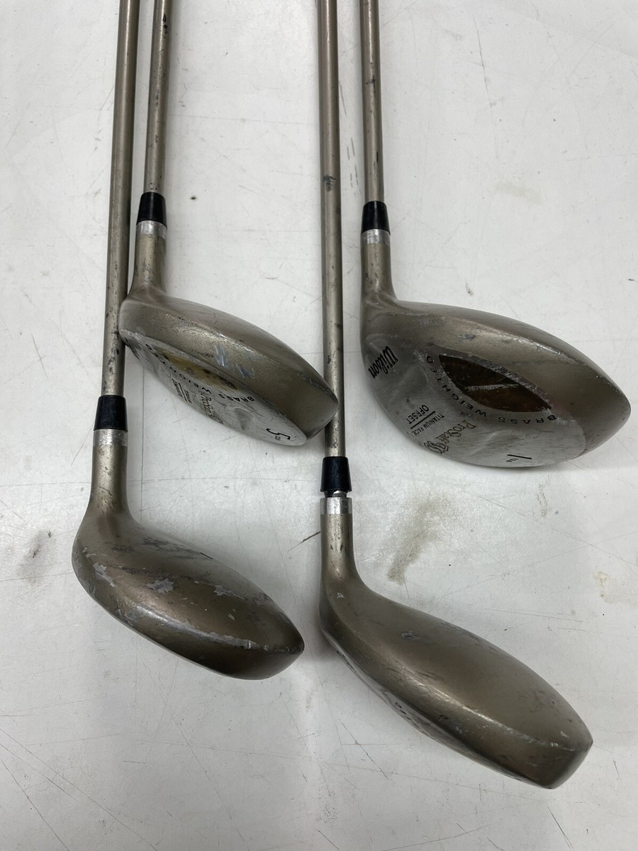 HIERRO 4 WILSON PROSTAFF OVERSIZE REGULAR - especialistas en golf de segunda mano