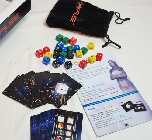 Renegade Game Studios Kane Klenko Fuse Card Strategy Dice Game Complete - Bild 3 von 3