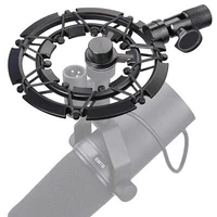 Shure SM7B Microphone Spider Shock Mount Reduces Vibration and Improves...