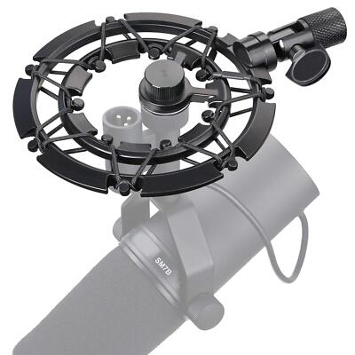 Shure SM7B Mikrofonspinne Shock Mount Reduziert Vibration und Verbessert die ...