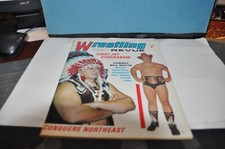 Wrestling revue magazine may 1972 chief jay strongbow awa wwf nwa bill watts
