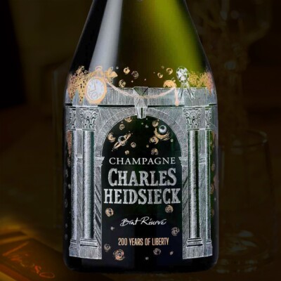Champagner Charles Heidsieck Brut Réserve 200 Years of Liberty Festive Edition