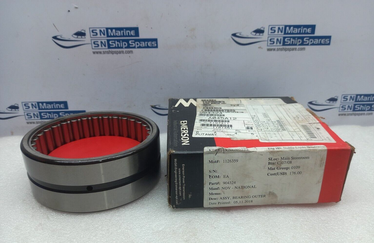 クオーターマス McGill MR 64 Bearing Outer Assembly MS 51961 45 | eBay