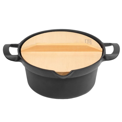 Iwachu Gusseisen Omelettpfanne Large - 9,5 Zoll Aus Japan