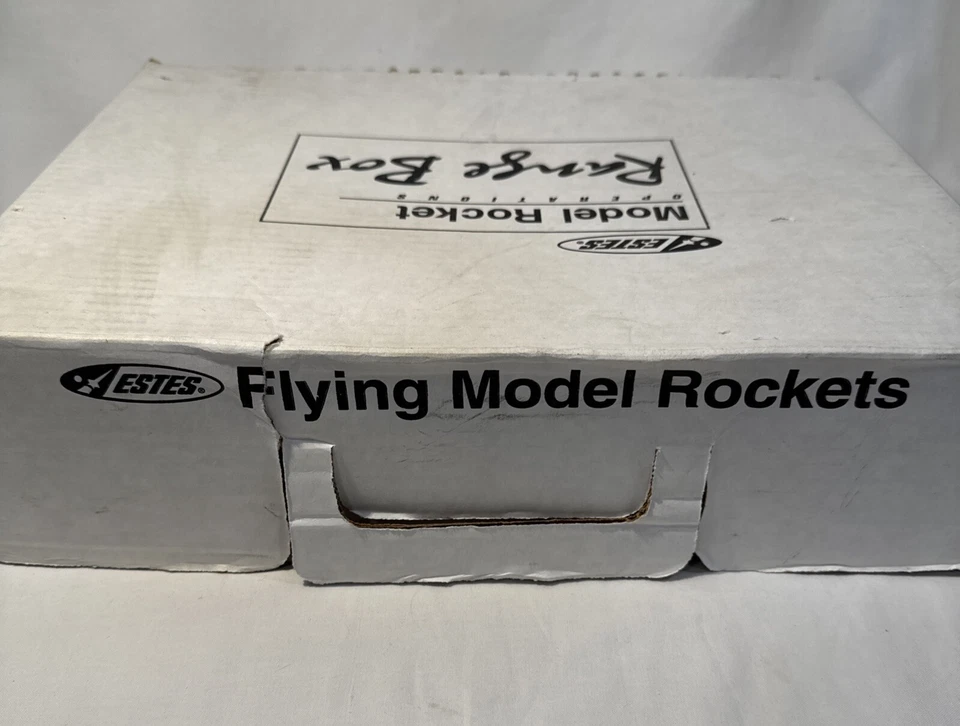 Vintage 1999 Estes Model Rocket Kit Flying Rocketry - Box & Instructions #1449 - Image 3 of 4