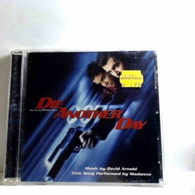 David Arnold – Die Another Day (Music From The Motion Picture) (CD, US ...