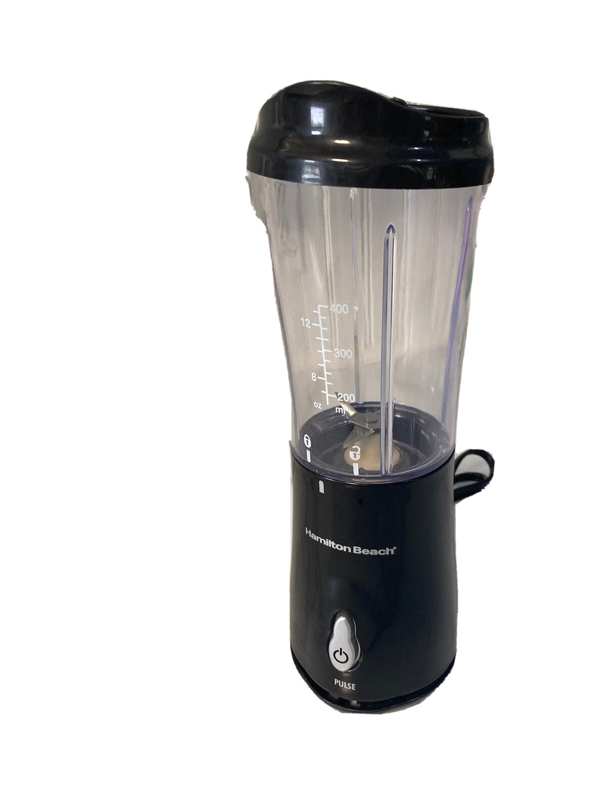 Hamilton Beach Mini Blender Smoothie Maker Nice! Tested working