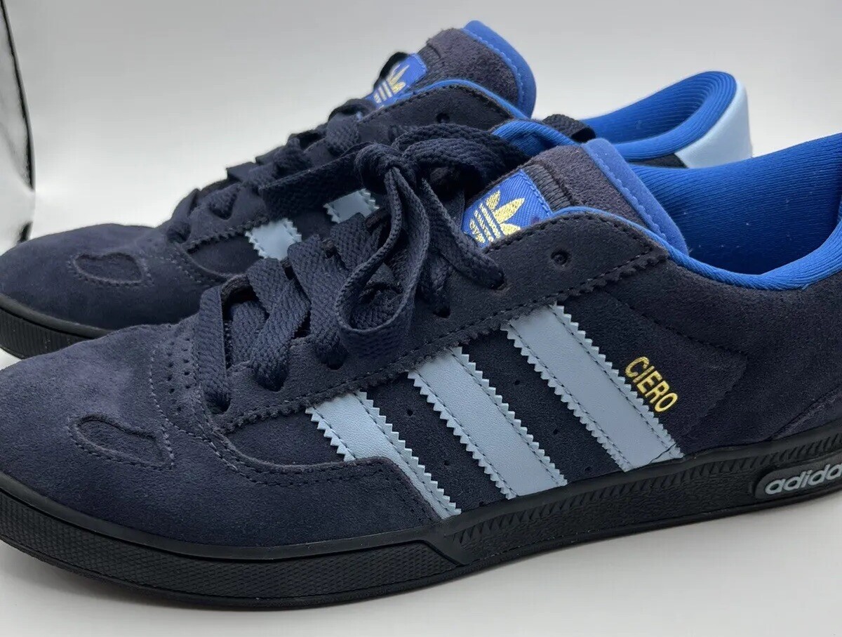Vintage Skateboard Shoes Adidas Ciero Size 7 G… Gem