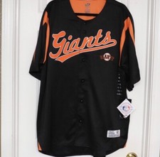 San Francisco Giants MLB Jersey Size XL New With Tags