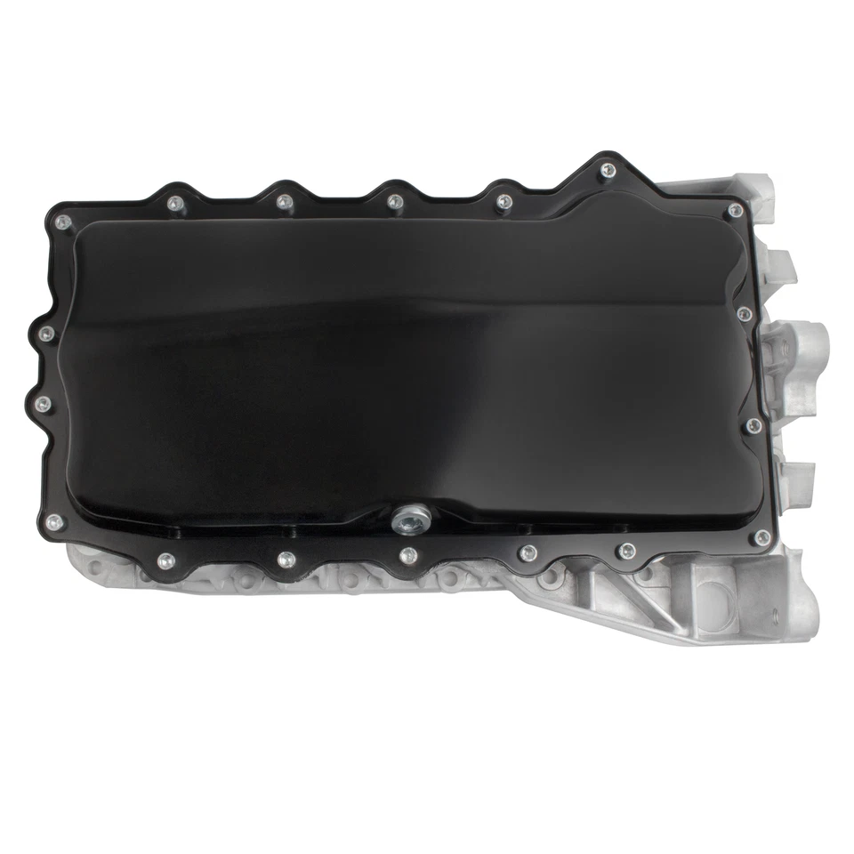 El cárter de aceite inferior del motor se adapta a Volkswagen Beetle Golf Jetta 2,0 L 06A103601T Foto 3 de 4