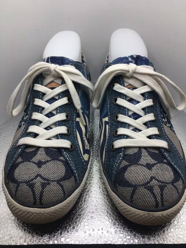 coach patchwork sneakers