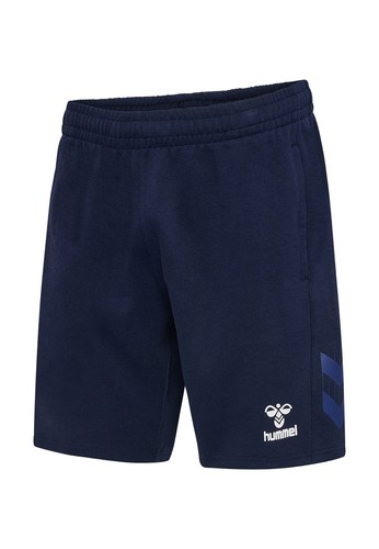 Hummel Sweatshorts suave con bolsillos con cremallera - Imagen 15 de 16
