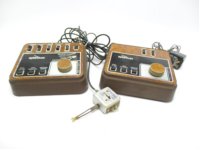 Vintage Ricochet Electronics Color tv Video Game Center 72 Game Variations