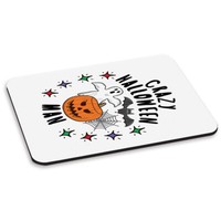 Crazy Halloween Man Stars Pc Computer Mauspad Dad Boyfriend Geist Lustig