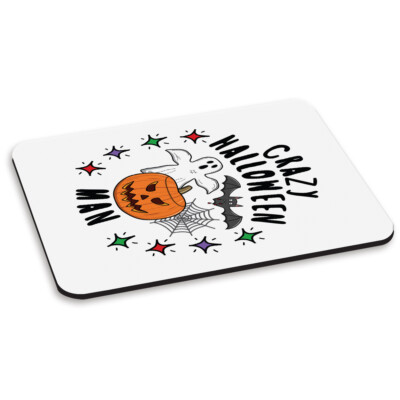 Crazy Halloween Man Stars PC Computer Mauspad Dad Boyfriend Geist Lustig