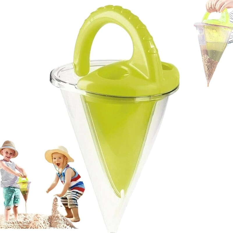 Children Beach Gadgets Game Sand Seaside Outdoor Spilling Play Game for