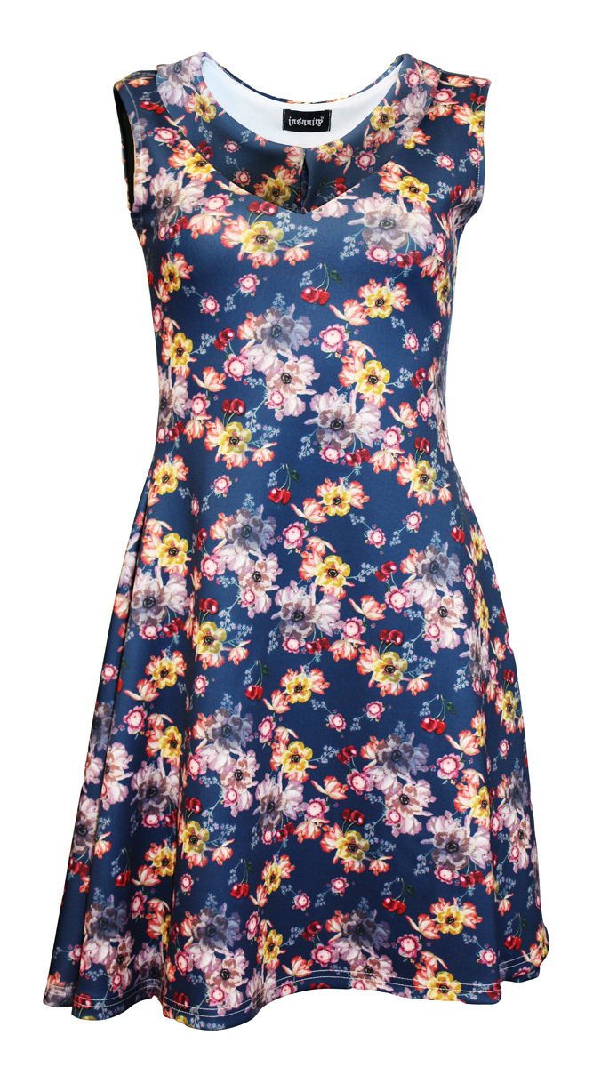Robe De Plongée Topshop Noire Taille 6 - Neuf Avec étiquettes - Style Skater