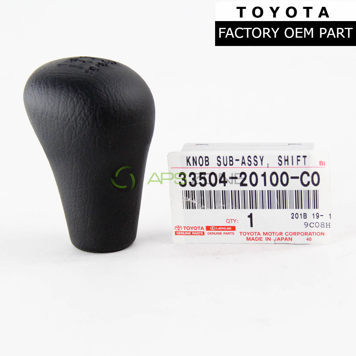 ひむろんページ Toyota Genuine Shift Knob 33504-20100-C0 96-01 4Runner 95-04