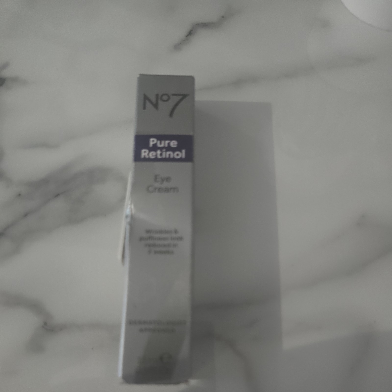 No7 Pure Retinol Eye Cream 15ml New - Image 2