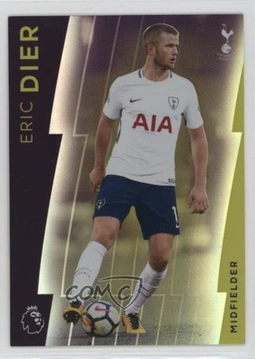 2017-18 Topps Premier League Platinum Eric Dier #83 0b3