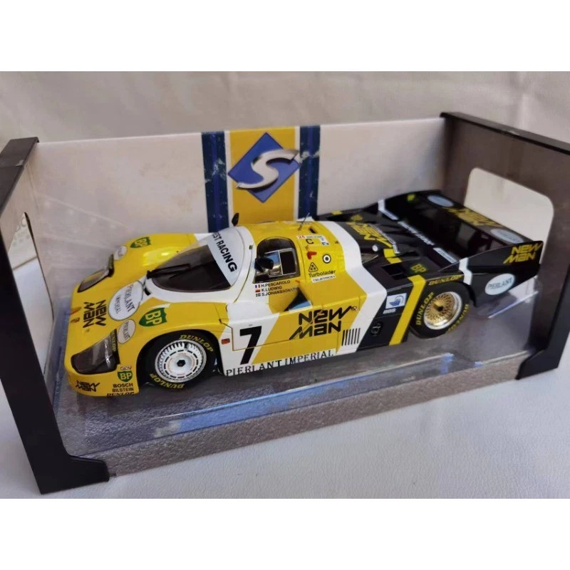 Solido 1:18 956LH 1984 7# Collectible Car - Image 3 of 4