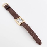Cartier Tank Solo W5200002 24.4 mm Silver Dial