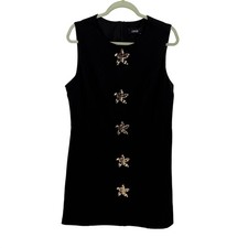 Cider Women's Size 0XL Dress Back Sleeveless Kentucky Derby Starfish Beach Vaca