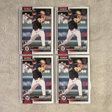 Topps 75 2023 Washington Nationals Card Lot of 4 Andry Lara Rookie Card
