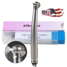 Dental NSK Pana Max LED Self-Power E-generator Fiber Optic High Speed Handpiece