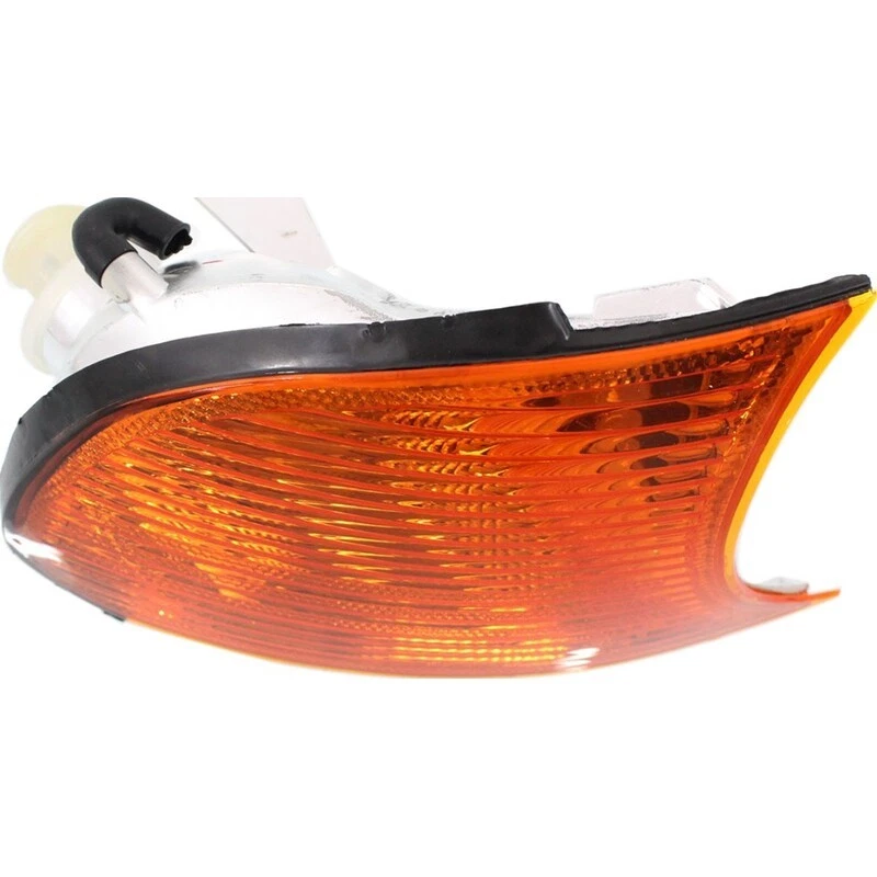 Lente âmbar luz de canto compatível com passageiro 2002-2003 BMW 325Ci 330Ci - Imagem 4 de 4